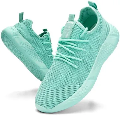 Produktbild von Sneakers für Damen – leichte Sportschuhe – Wanderschuhe – Laufschuhe – Turnschuhe – Atmungsaktives Obermaterial