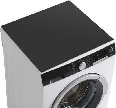 Produktbild von Abdeckung für Waschmaschine 60 x 60 cm - Stoffabdeckung für Trockner, Kühlschrank, Badezimmer