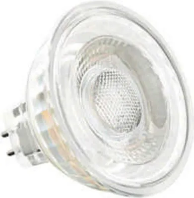 Obrázok produktu pre HEITRONIC - LED žiarovka MR16 GU5.3, 12V, 5W, teplá biela, 380lm, 38 stupňov 5 W GU5.3 teplá biela 3000 Kelvinov