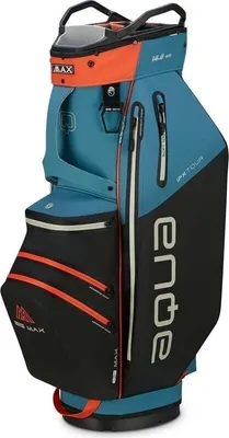 Zdjęcie produktu dla Big Max Aqua IPX Tour Blue/Black/Orange Torba na wózek golfowy