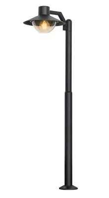Obrázok produktu pre Candellux Čierna záhradná lampa Cosmos pre žiarovku E27 105cm 51-32423
