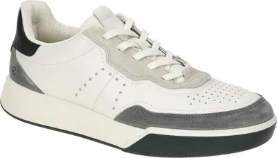 Produktbild von Ecco STREET COURT Herrenschuhe - Sneakers - Halbschuhe weiß NEU