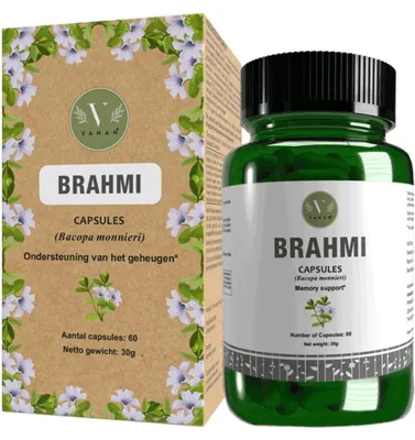 Productafbeelding van Vanan Brahmi (60 capsules)