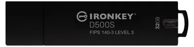 Produktbild von Kingston IronKey D500S USB-Stick 32 GB