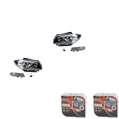 Immagine prodotto di Johns, fari Osram Night Breaker Laser adatto per BMW Serie 1 E81 E82 E87 E88 09-13L 63177181287 7181287 63177181288 7181288 63117249649 7249649 6