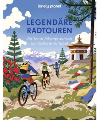 Immagine prodotto di Lonely Planet Legendäre Radtouren