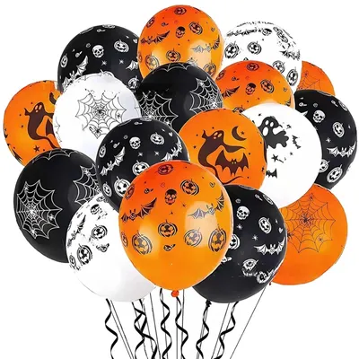 Productafbeelding van Latexballonnen - 50 stuks - Decoratie - 3 kleuren - 30 cm