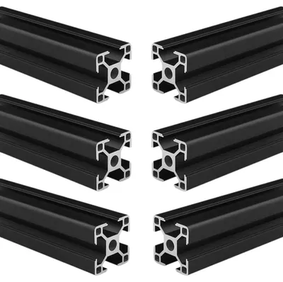 Zdjęcie produktu dla Profil aluminiowy typu T, 240 mm, czarny