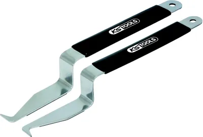 Produktbild von KS Tools 140.2202, Metall, 2 Stück(e), 220 mm, 280 g
