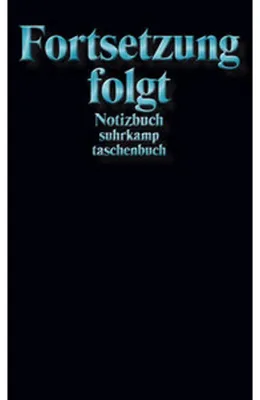Image de Cahier "À suivre" : couverture souple, format A6, pages vierges, 160 pages