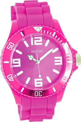 Immagine prodotto di Oozoo orologio in silicone da donna e da uomo analogico al quarzo bracciale rosa Serie Vintage D2UOC4177A