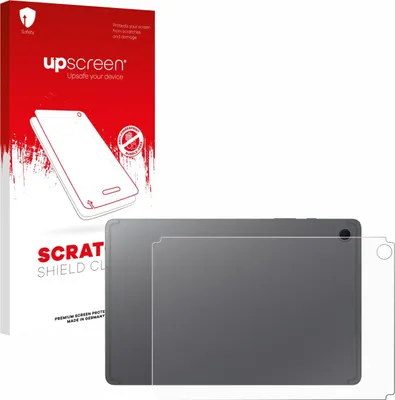 Produktbild von upscreen Schutzfolie für Samsung Galaxy Tab S10 Lite (Rückseite) Displayschutz Displayschutzfolie Folie Klar Transparent