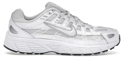 Produktbild von Nike P-6000 Platinum Tint White (GS) - EU 33