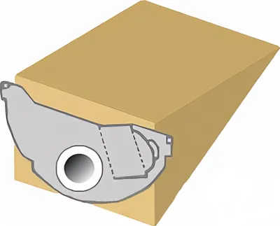 Image de 4 sacs à poussière adaptables sur Kärcher A 2054 Me A2054