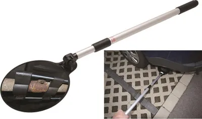 Image de BGS Miroir d'inspection télescopique Ø 200 mm - 3176