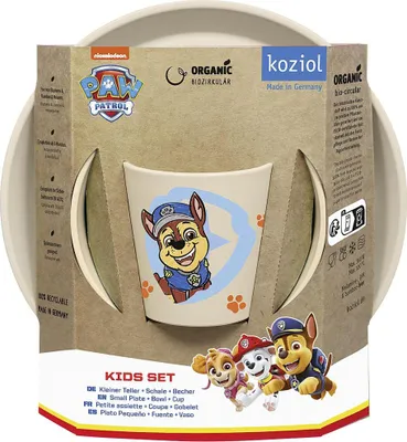 Obrázek produktu pro koziol 8310744, 1 člověk/lidí, Vícebarevný, Kulatý, 3 kusů