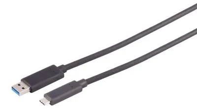 Image de shiverpeaks FL31-57045 Shiverpeaks USB-C Verbindungskabel 3.2 Gen 2x2, TPE, 3m