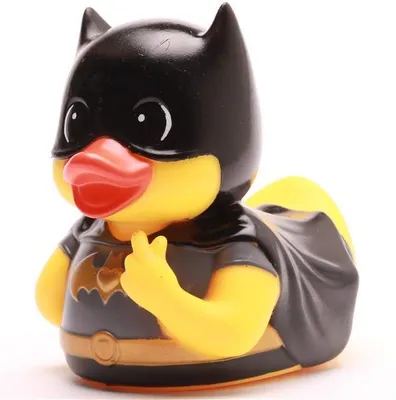 Produktbild von Badeente Shadow Hero Vinyl 8,5 cm