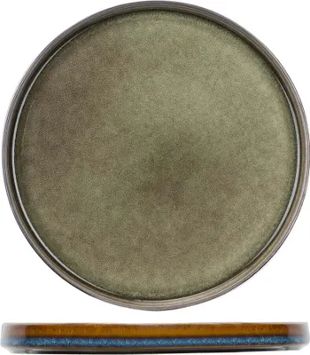 Produktbild von Cosy & Trendy Frühstücksteller / Dessertteller - Quintana Green ø 22 cm - 4 Stück