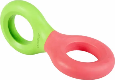 Zdjęcie produktu dla Zabawka dla psów Coockoo Doodle zielono-różowa