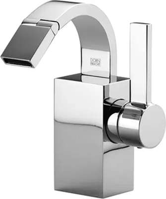 Produktbild von Dornbracht MEM Bidet-Einhandbatterie, mit Ablaufgarnitur, Ausladung 110mm, 33600782-99