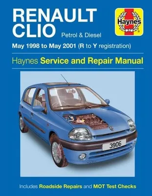 Immagine prodotto di Renault Clio – Lingua: Inglese