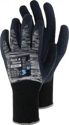 Produktbild von Wonder Grip WG-333, Werkstatthandschuhe, Grau, M, Erwachsener, Erwachsener, Unisex