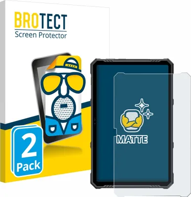 Produktbild von 2x BROTECT Schutzfolie für Ulefone Armor Pad 3 Pro / 4 Ultra Displayschutz Displayschutzfolie Folie Matt Entspiegelungsfolie