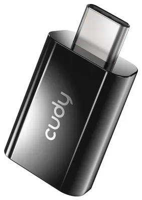 Produktbild von Cudy AX900 Dual-Band Wi-Fi 6 USB-C Adapter, WU900C 1.0, Kabellos, USB Typ-C, WLAN, Wi-Fi 6 (802.11ax), 600 Mbit/s, Schwarz
