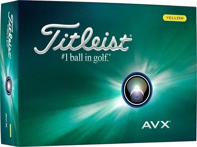 Produktbild von Titleist AVX 2024 Yellow Standard 12 Golfball