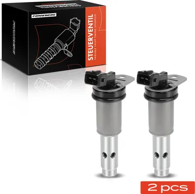 Produktbild von Frankberg 2x Steuerventil Nockenwellenverstellung für BMW E87 3er E90 E91 5er E60 E61 323 335 N52 N54