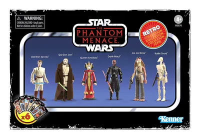 Produktbild von Hasbro - Kolekcjonerska Figurki Star Wars Phantom Menace 9,5cm