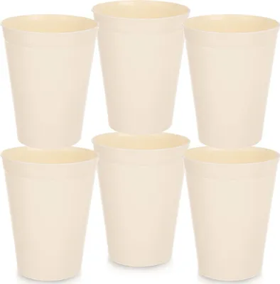 Produktbild von wiederverwendbare Picknickbecher aus Kunststoff für Getränke (300 ml)