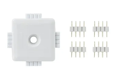 Obrázek produktu pro Paulmann 702.82, Konektor, Bílá, Polykarbonát (PC), III