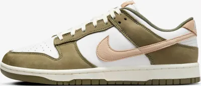 Produktbild von Nike Dunk Low Retro Premium "Medium Olive Hemp" Grün, Größe: 43