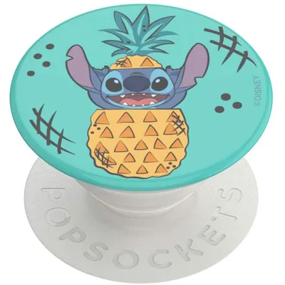 Produktbild von PopSockets - PopGrip - Stitch Pineapple - Fingerhalter fürs Handy