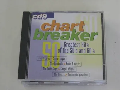 Produktbild von Chartbreaker 9-Greatest Hits of the 50's and 60's