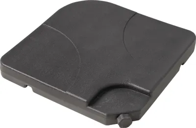 Produktbild von Beschwerplatte doppler BHT 50x7x50 cm grau