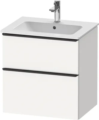 Produktbild von DURAVIT DE43610BD180000 D-Neo WTUWH Rek 610x462x625 Wß Mt H3H