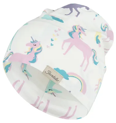 Immagine prodotto di Berretto Sterntaler Unicorno, bianco, taglia 51