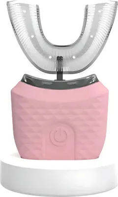 Produktbild von UltraClean™ U360 Schallzahnbürste elektrische Zahnbürste Smart Timer 4 Modi: Pastellrosa