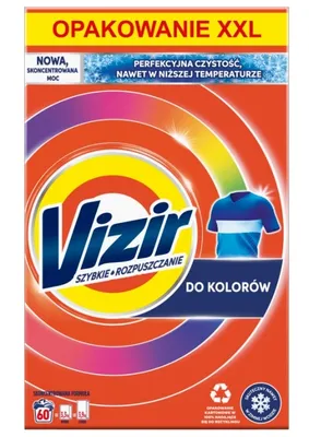 Produktbild von Vizir Do kolorów Proszek do prania Opakowanie XXL 60 prań 3,3 kg