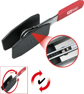 Produktbild von KS TOOLS 150.2194 - 1 Stück(e) - 830 g