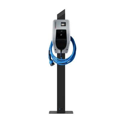 Produktbild von Wallbox Standfuß MENNEKES AMTRON Professional +22 - Edelstahl anthrazit (RAL 7016)