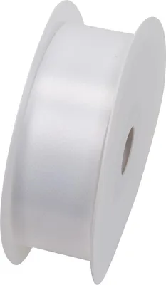 Produktbild von Geschenkband Polyband 40mm/100m Weiß