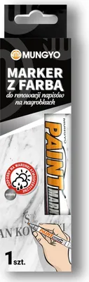 Produktbild von Grabstein-Renovierung Markierung Silber MUNGYO