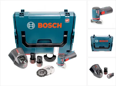 Produktbild von Bosch GWS 10,8-76 V-EC, 19500 RPM, 7,6 cm, Akku, 2,5 Ah, 900 g