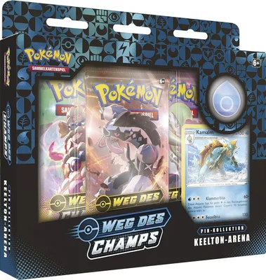 Produktbild von Pokemon Champion’s Path: Turffield Gym Collection Deutsch