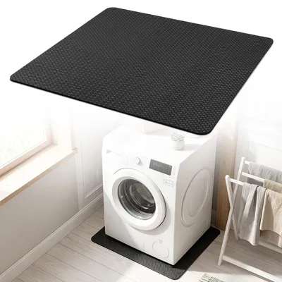 Obrázek produktu pro Protikluzová podložka pod pračku, 60 x 60 cm, antivibrační podložka