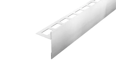 Obrázek produktu pro BP9 balkonová lišta ACARA, nerez V2A kartáč, 22 mm, 65 mm, 2,5 m